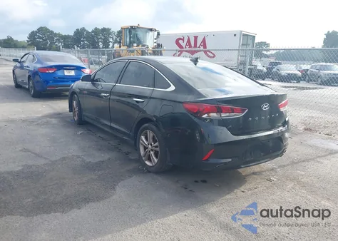 2018 Hyundai Sonata Sel+ из США, поврежденный, VIN 5NPE34AF1JH710956